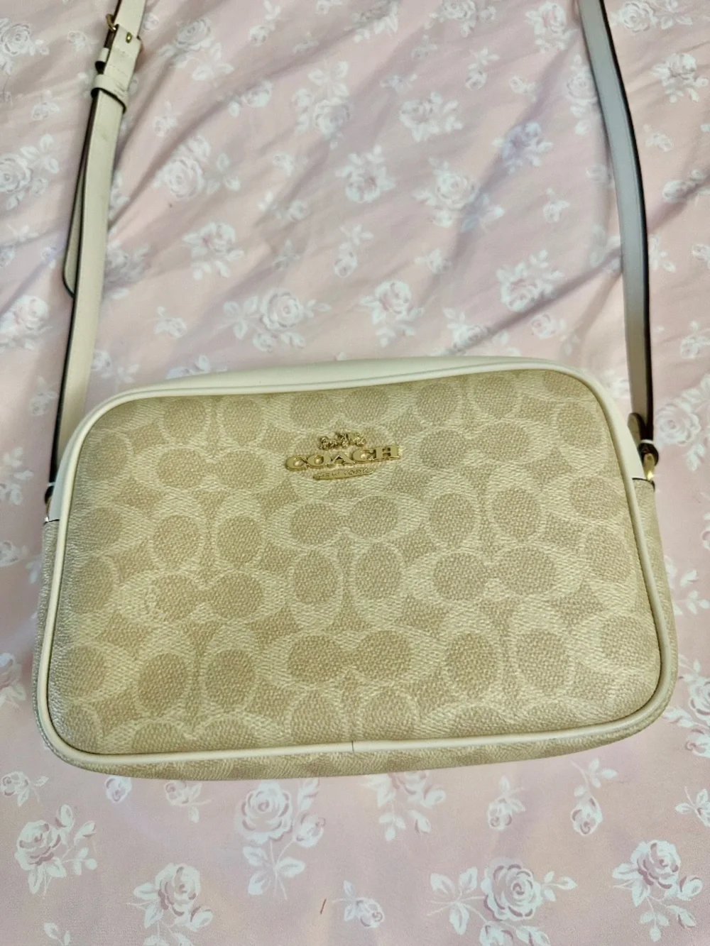 Coach Outlet Jamie Camera Bag In Signature Canvas